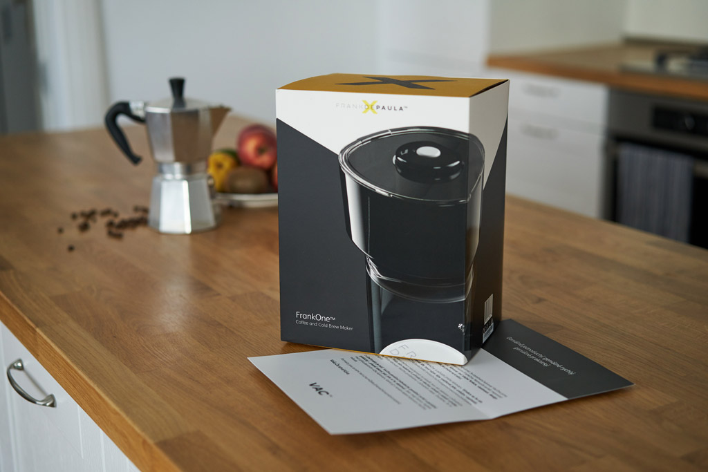 Recenze: VacOne™ připraví cold brew za 4 minuty