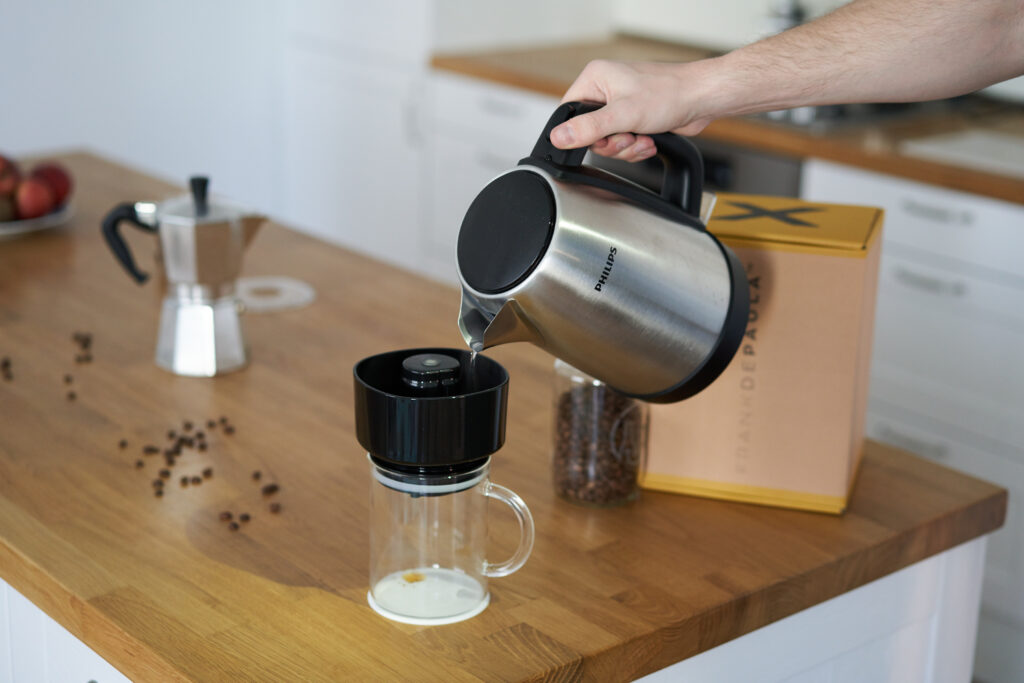 Recenze: VacOne™ připraví cold brew za 4 minuty